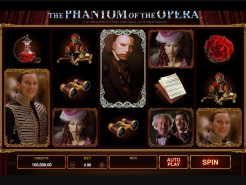 The Phantom of the Opera Slots (Microgaming)